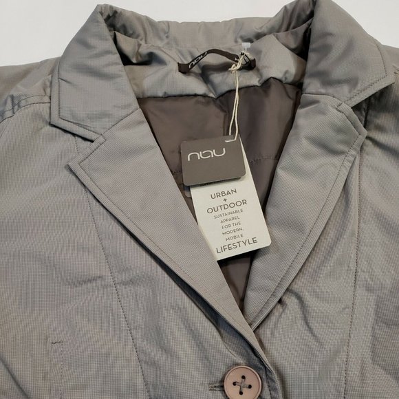 NAU Synfill Insulated Blazer Jacket Women's Large - Picture 4 of 8